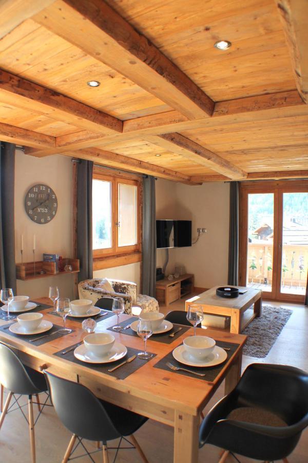 Apartment Planards Centre Chamonix Foot Of The Planards Slopes Kamer foto