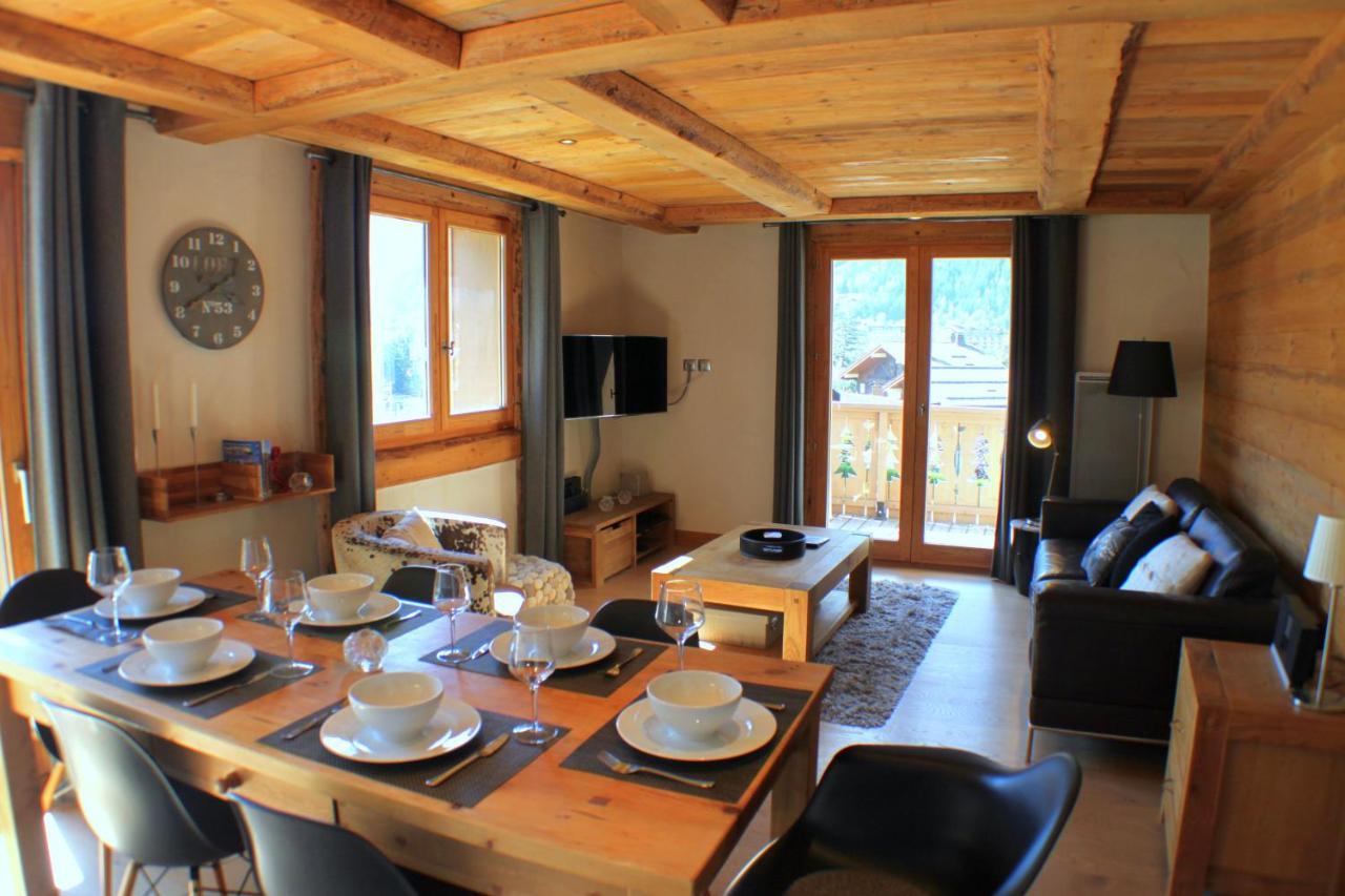 Apartment Planards Centre Chamonix Foot Of The Planards Slopes Kamer foto