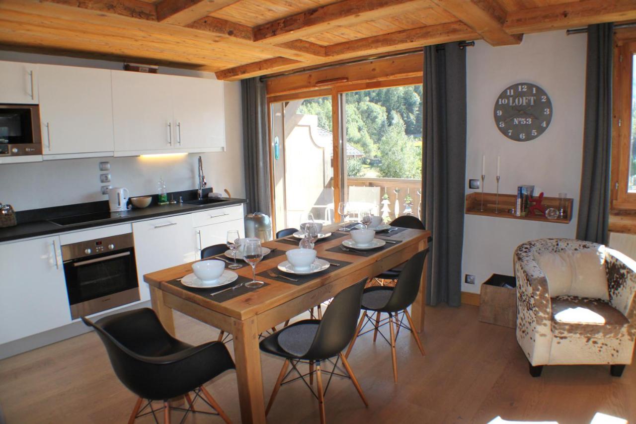 Apartment Planards Centre Chamonix Foot Of The Planards Slopes Kamer foto