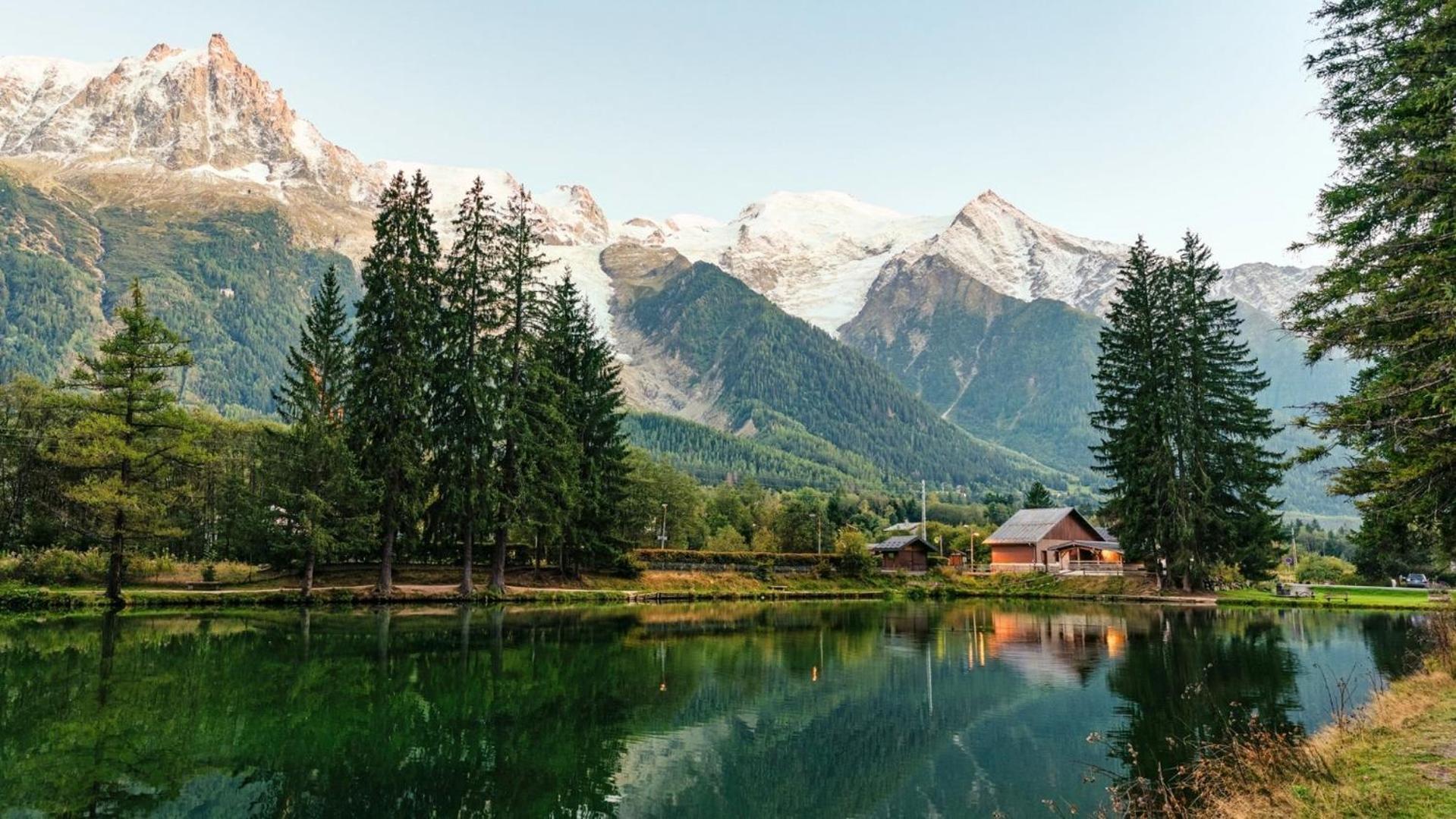 Apartment Planards Centre Chamonix Foot Of The Planards Slopes Buitenkant foto