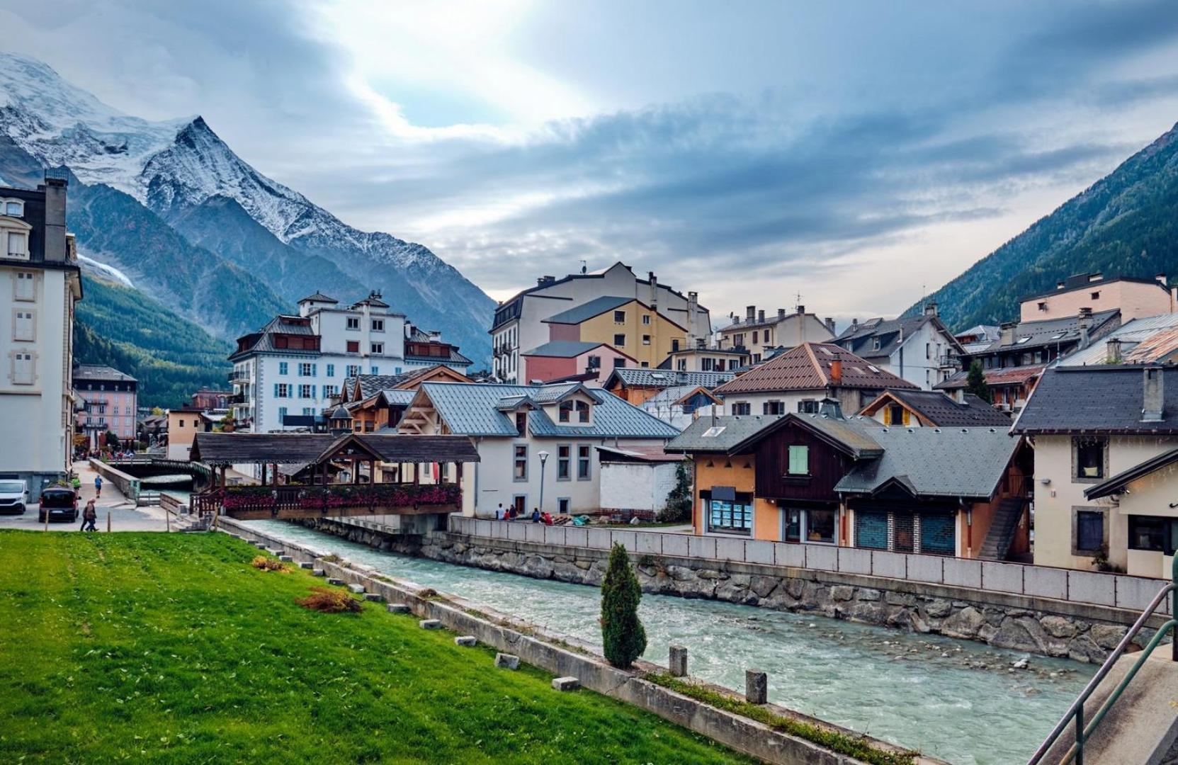 Apartment Planards Centre Chamonix Foot Of The Planards Slopes Buitenkant foto