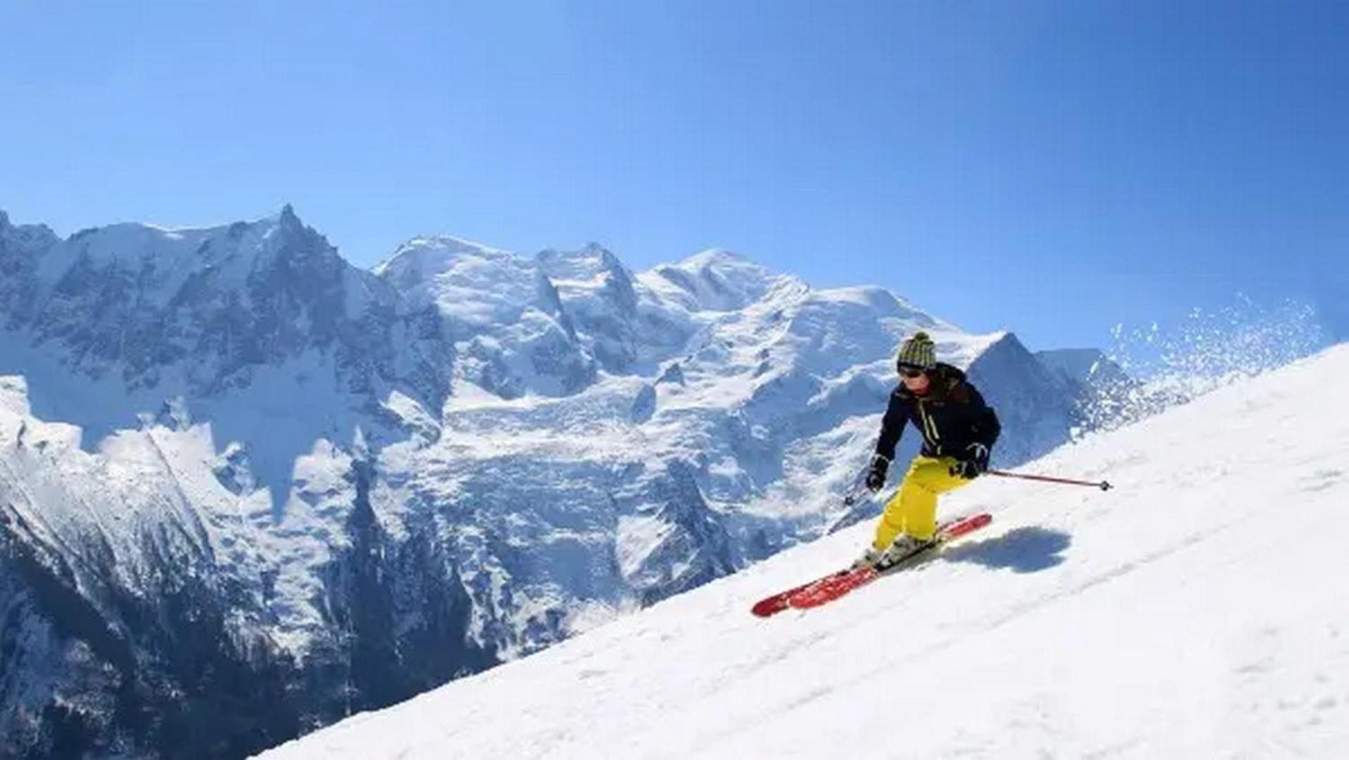 Apartment Planards Centre Chamonix Foot Of The Planards Slopes Buitenkant foto