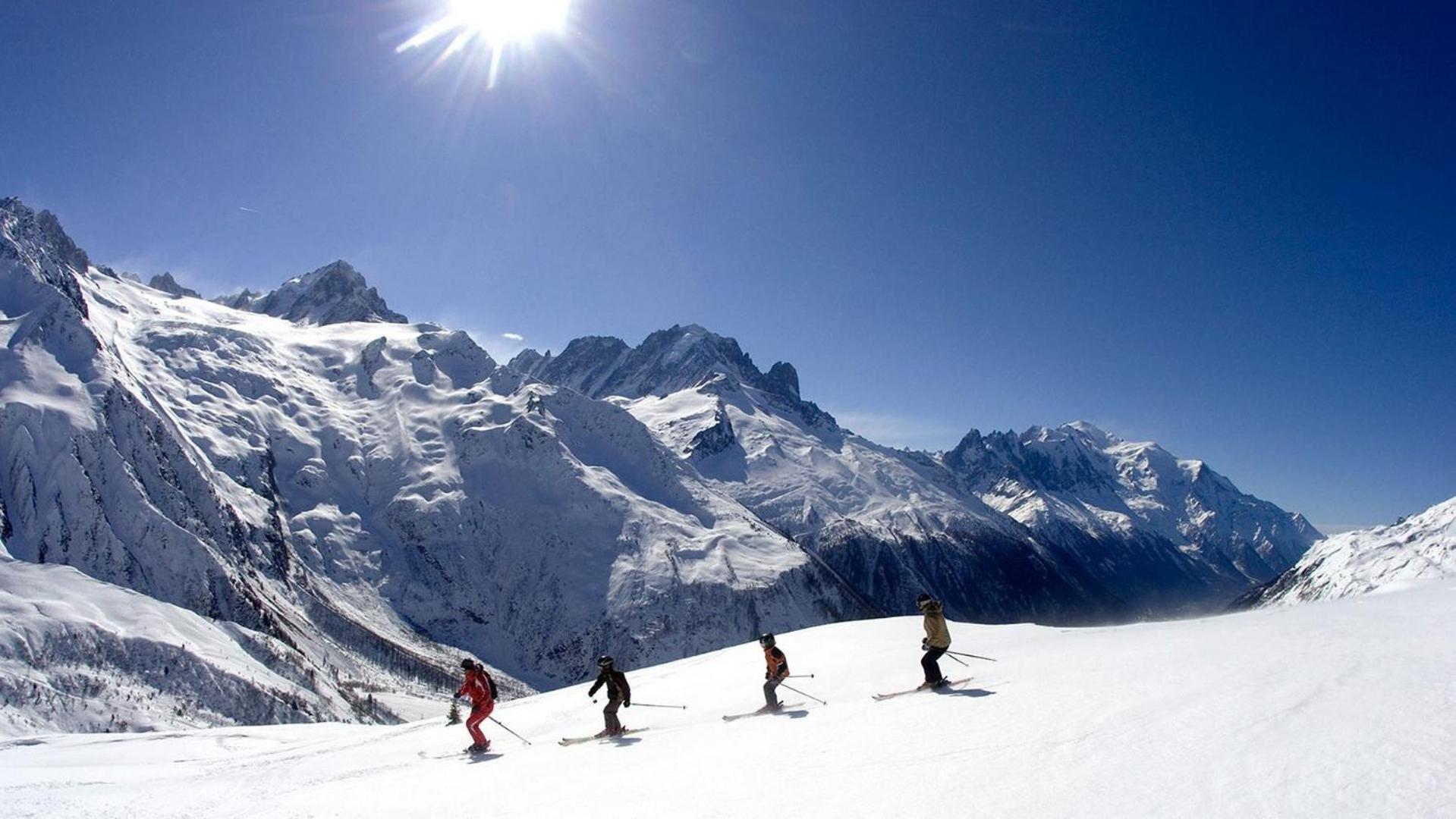 Apartment Planards Centre Chamonix Foot Of The Planards Slopes Buitenkant foto