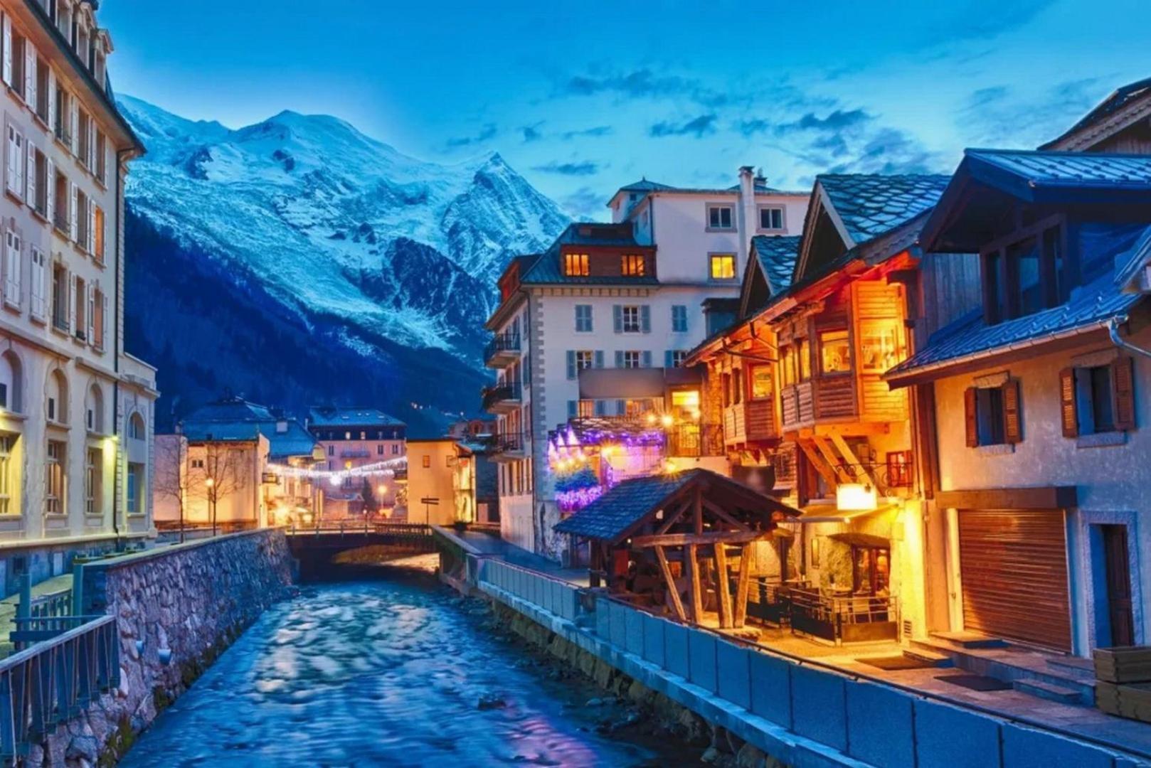 Apartment Planards Centre Chamonix Foot Of The Planards Slopes Buitenkant foto